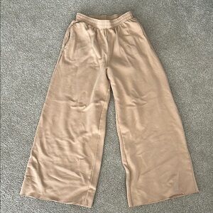 Tan Wide-Leg Pants Wild Fable
